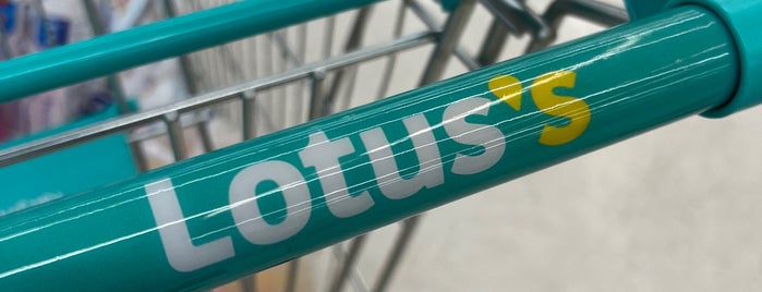 Tesco Lotus is one of Top picks for Department Stores.