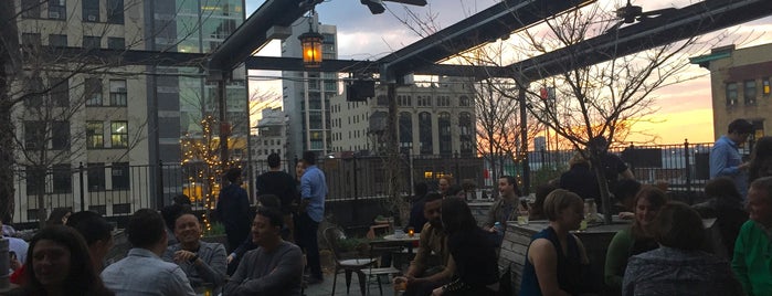 Gallow Green is one of Rooftop & Bars of NYC.