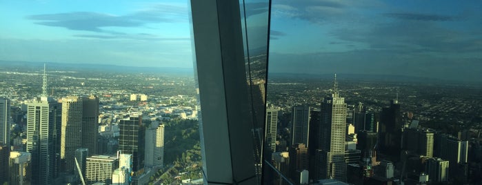 Melbourne Skydeck is one of next stop.
