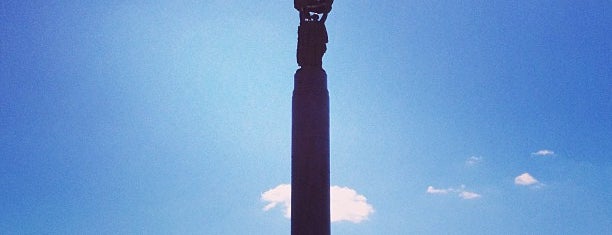 Монумент Славы / The Victory Memorial is one of Интересные места Житомира.