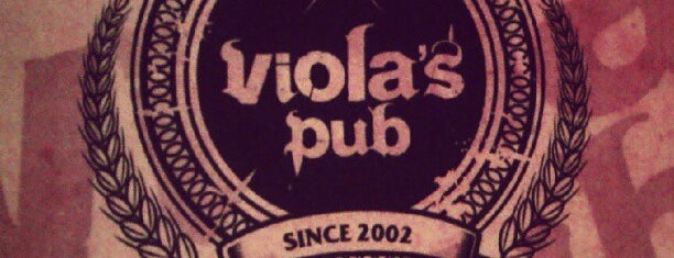 Viola's Pub is one of TOP.