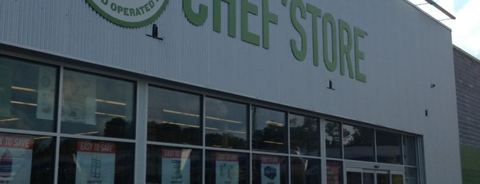 US Foods CHEF'STORE is one of Orte, die Jimmy gefallen.