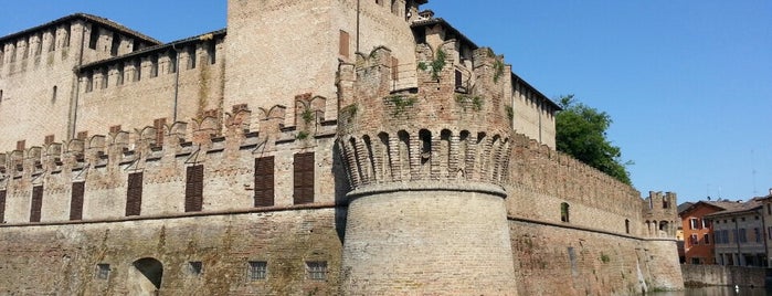 Rocca Di Fontanellato is one of Castelli, Ville e Forti.