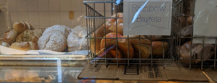Broadway Hot Bagels is one of Most Frequented (i.e. convenient).