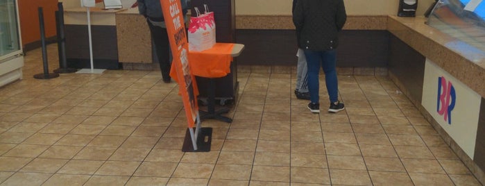 Dunkin' is one of food places.