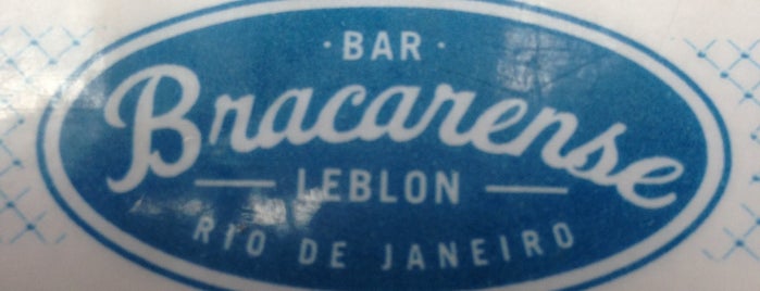 Bar Bracarense is one of Melhores Restaurantes e Bares do RJ.