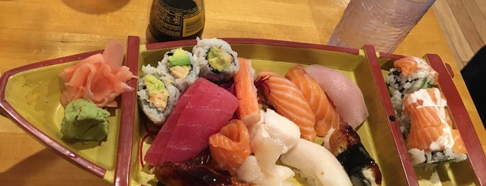 Sushi Yaki is one of Taylor's 10 Best Places to Eat in the ol' NW burbs.