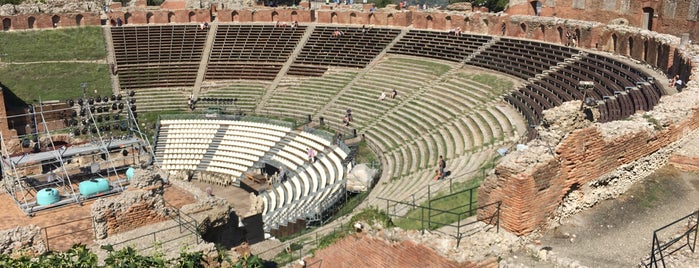 Teatro Greco is one of South Italy.