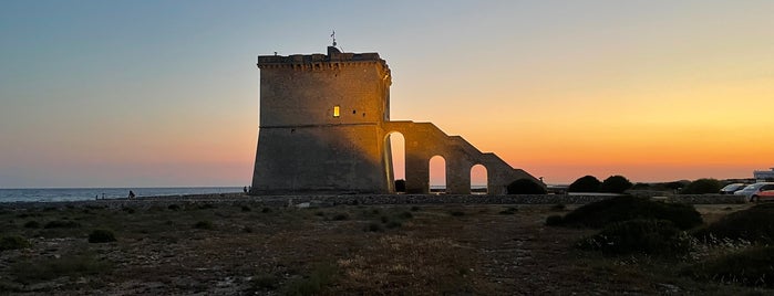 Torre di Avvistamento Torre Lapillo is one of Puglia.