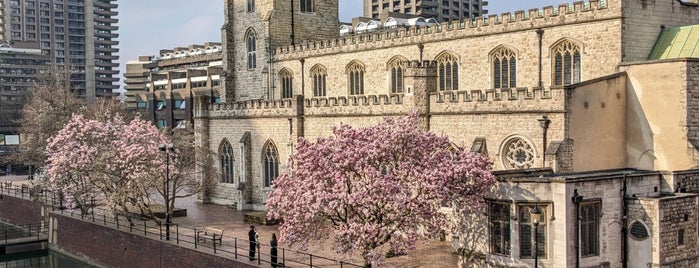 St Giles Cripplegate is one of Tours, trips and views.