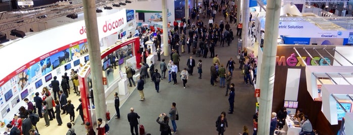Mobile World Congress 2014 is one of MWC Foursquare Venues 2010-2019.