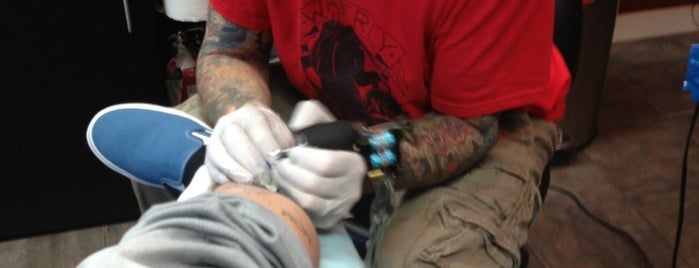 Claw And Talon Tattoo is one of ThatBoulderLife.