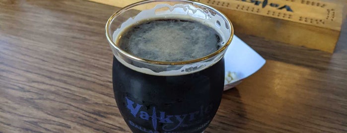 Valkyrie Brewing is one of To Try.