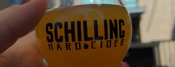 Schilling Cider House Portland is one of GFPDX.