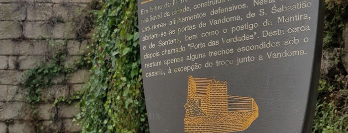 Muralha Primitiva is one of 🇵🇹 Porto 2018.