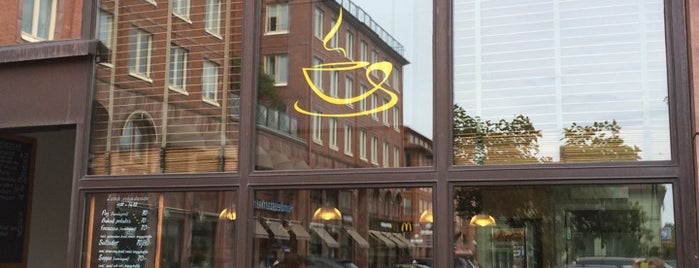 Konditori Exquis is one of Cafes in Stockholm.