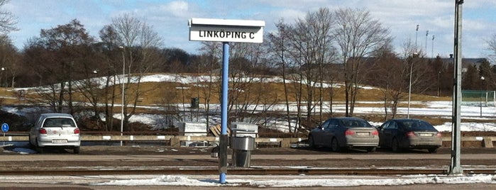 Linköping Centralstation is one of Tågstationer.