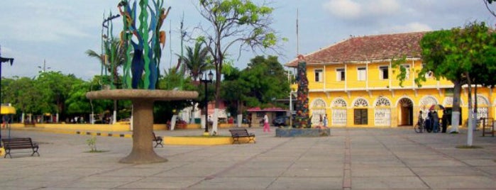 Plaza de Puerto Colombia is one of Colombia.