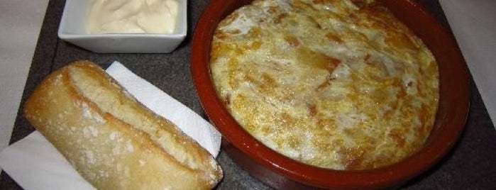 Las Tortillas de Gabino is one of ¡Mmmmmadrid!.