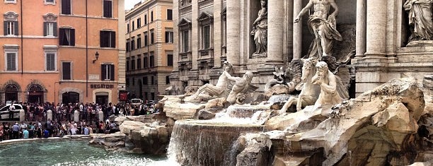 Trevi-fontein is one of Sunny@Italia2014.