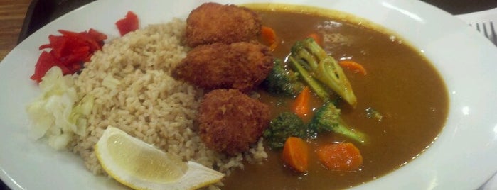 Muracci's Japanese Curry & Grill is one of Work Day Lunch Spots (FiDi/SOMA).