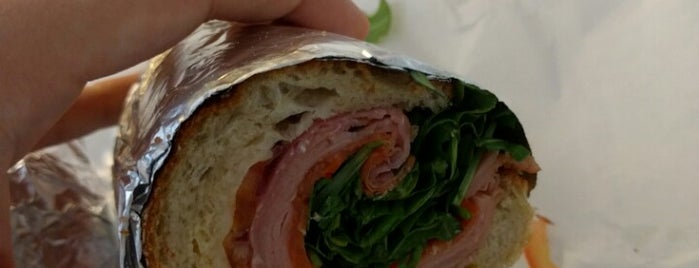 Coppa Sandwiches is one of Lugares favoritos de Travis.