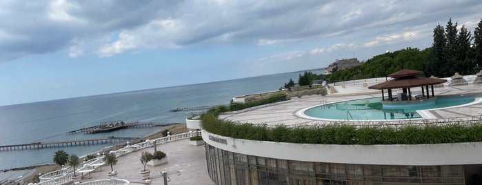 Crystal Sunrise Queen Luxury Resort & Spa is one of Side Otelleri.