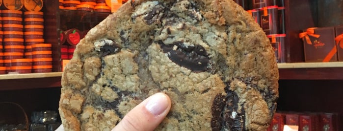Jacques Torres Chocolate is one of The 15 Best Places for Cookies in Brooklyn.