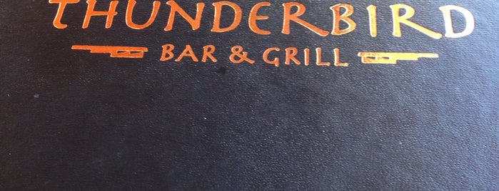 Thunderbird Bar & Grill is one of Santa Fe.