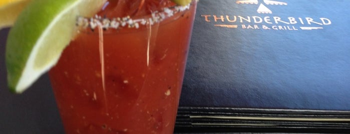 Thunderbird Bar & Grill is one of Lugares favoritos de lt.