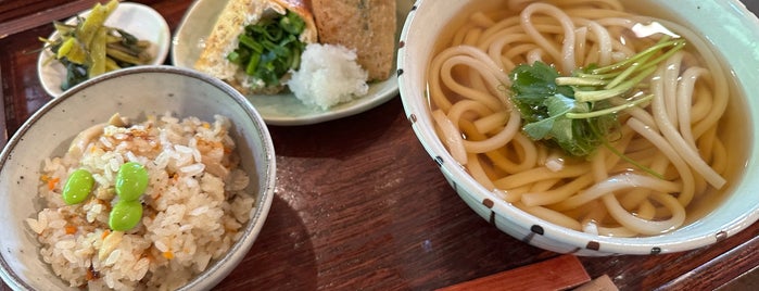 そば処 風庵 is one of 麺リスト / うどん・パスタ・蕎麦・その他.