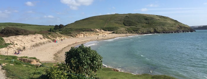 Daymer Bay is one of A Sherlockian's Pilgrimage.