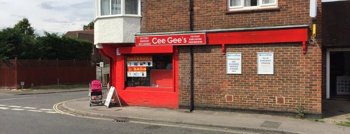 Cee Gee's Convenience Store is one of Lieux qui ont plu à Anthony.