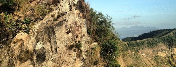 Taal Volcano is one of Philippines.