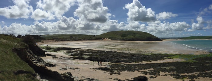 Daymer Bay is one of A Sherlockian's Pilgrimage.