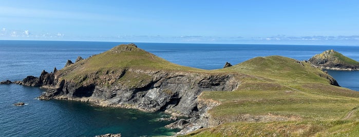 The Rumps is one of Cornwall.