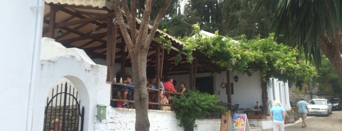 Taverna Kouloura is one of Corfu.