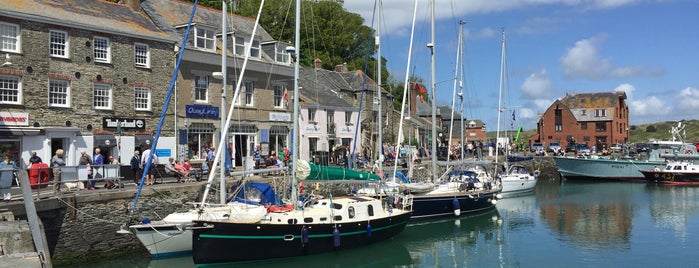 Padstow Harbour is one of Cornwall.