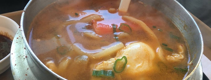 Han Ju Tofu Hot Pot is one of Foods in Vancouver, Richmond, Burnaby, Surrey.