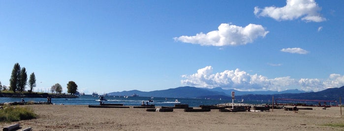 Sunset Beach is one of Vancouver, Canada.