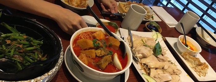 Penang Delight Cafe is one of Best Vancouver Restaurants Guide.