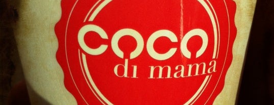 Coco di Mama is one of สถานที่ที่ nik ถูกใจ.
