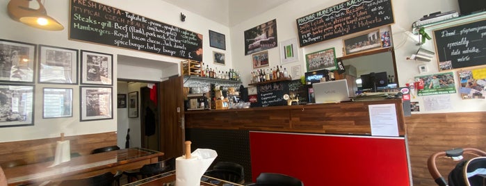 Diversion bistro is one of American Food in Prague.