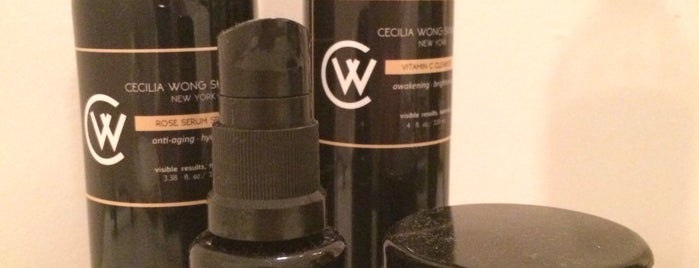 Cecilia Wong Skincare is one of NY Beauty.