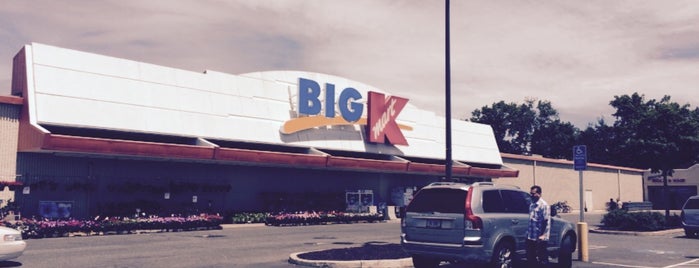 Kmart is one of Stores.