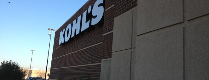 Kohl's is one of Lugares favoritos de Cyndi.