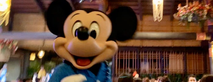 ミッキーとミニーのポリネシアン・パラダイス is one of Tokyo Disney Resort♡.