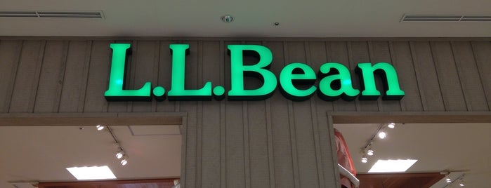 L.L.Bean is one of アリオ川口.