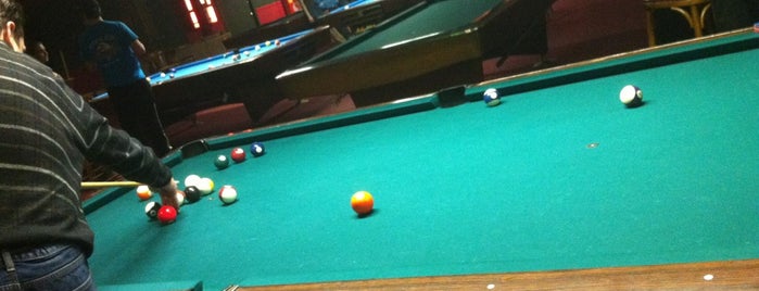 Breakers Billiards is one of spots.