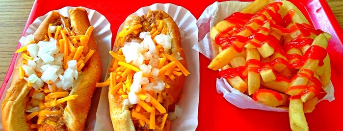 Coney Island is one of I Never Sausage a Hot Dog!.